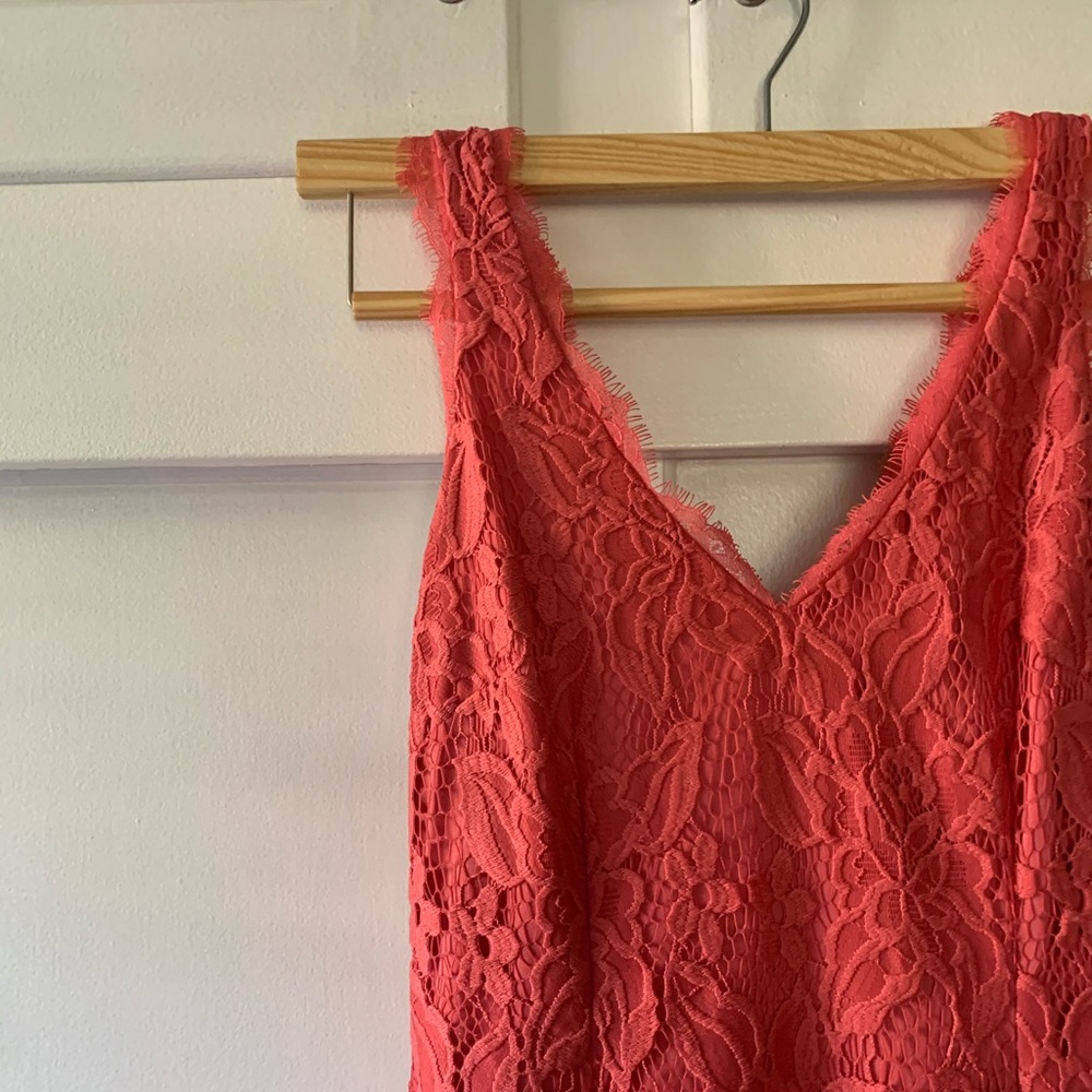 Lace Adrianna Papell dress